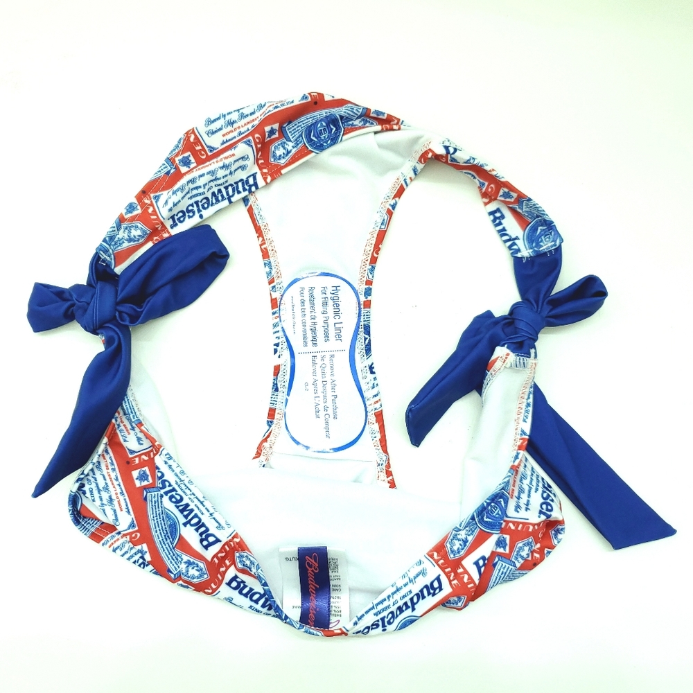 Budweiser Bikini Swimsuit Extra Large - Picture 5 of 6